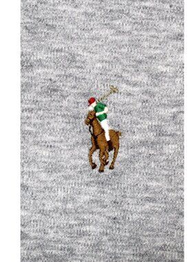 POLO RALPH LAUREN REGULAR FIT 100% COTTON SMOOTH KNIT SHIRT GRAY Sz LARGE, L